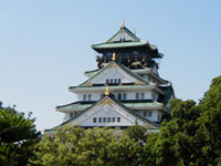 大阪城と周辺